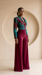 Ellmira Cropped Jacket