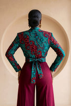 Ellmira Cropped Jacket