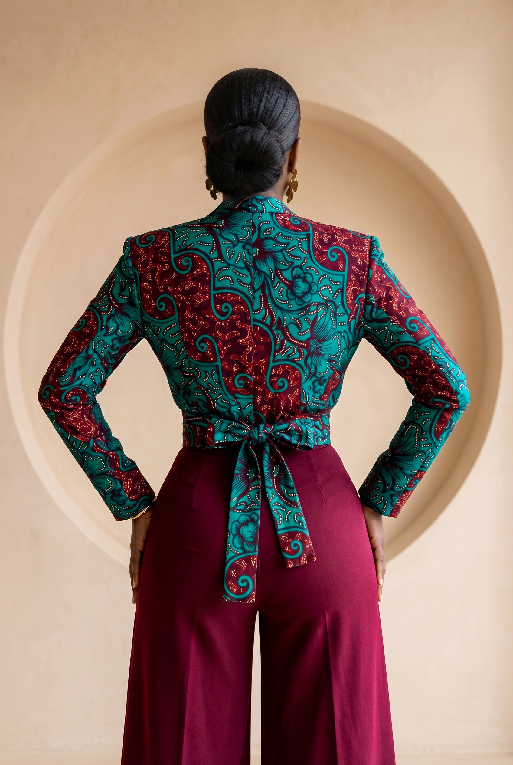 Ellmira Cropped Jacket
