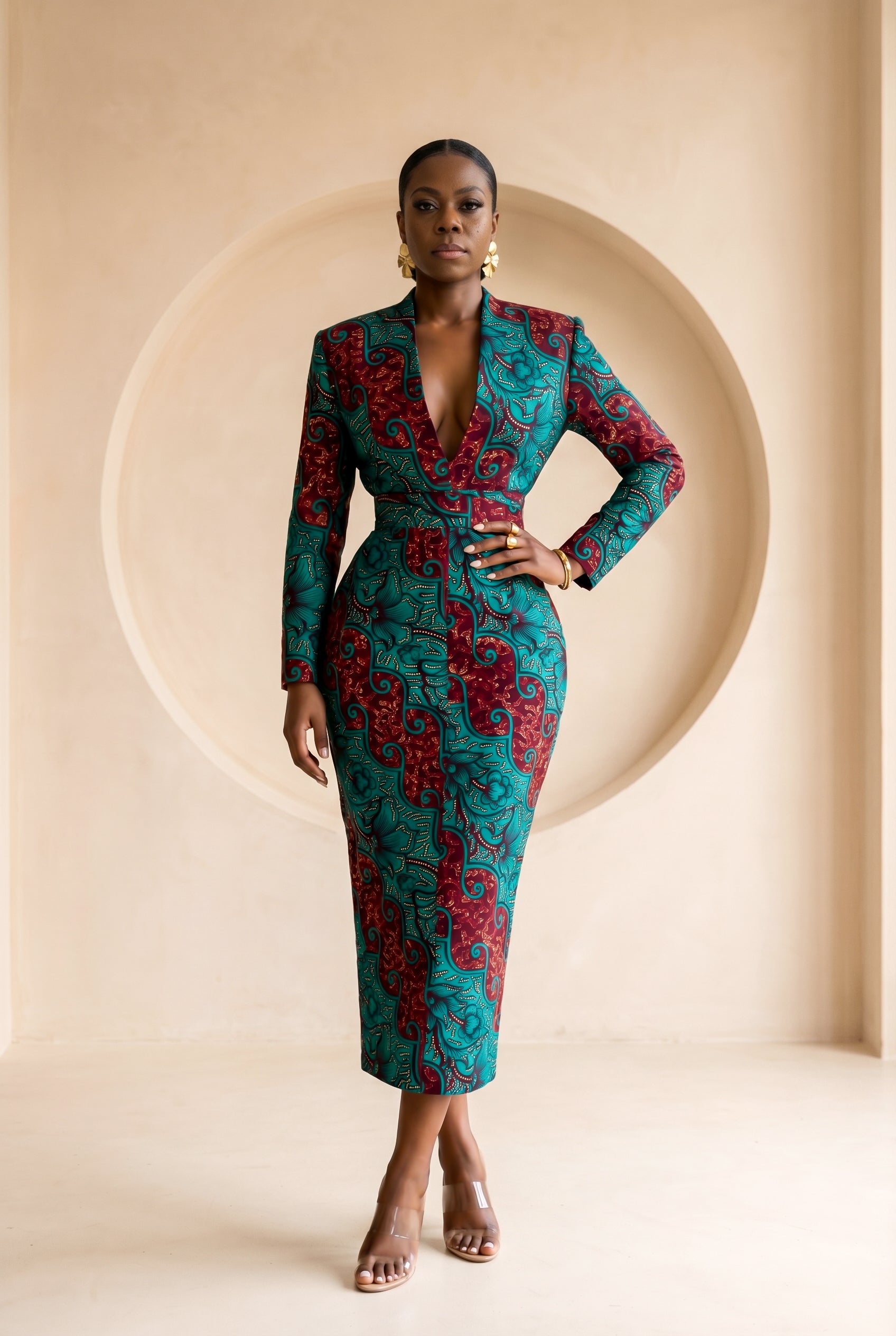 Ellmira Pencil Skirt