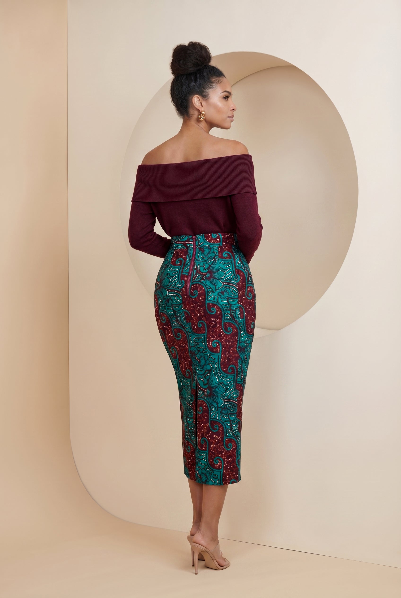 Ellmira Pencil Skirt
