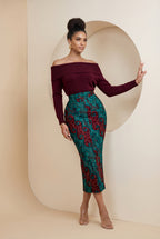 Ellmira Pencil Skirt