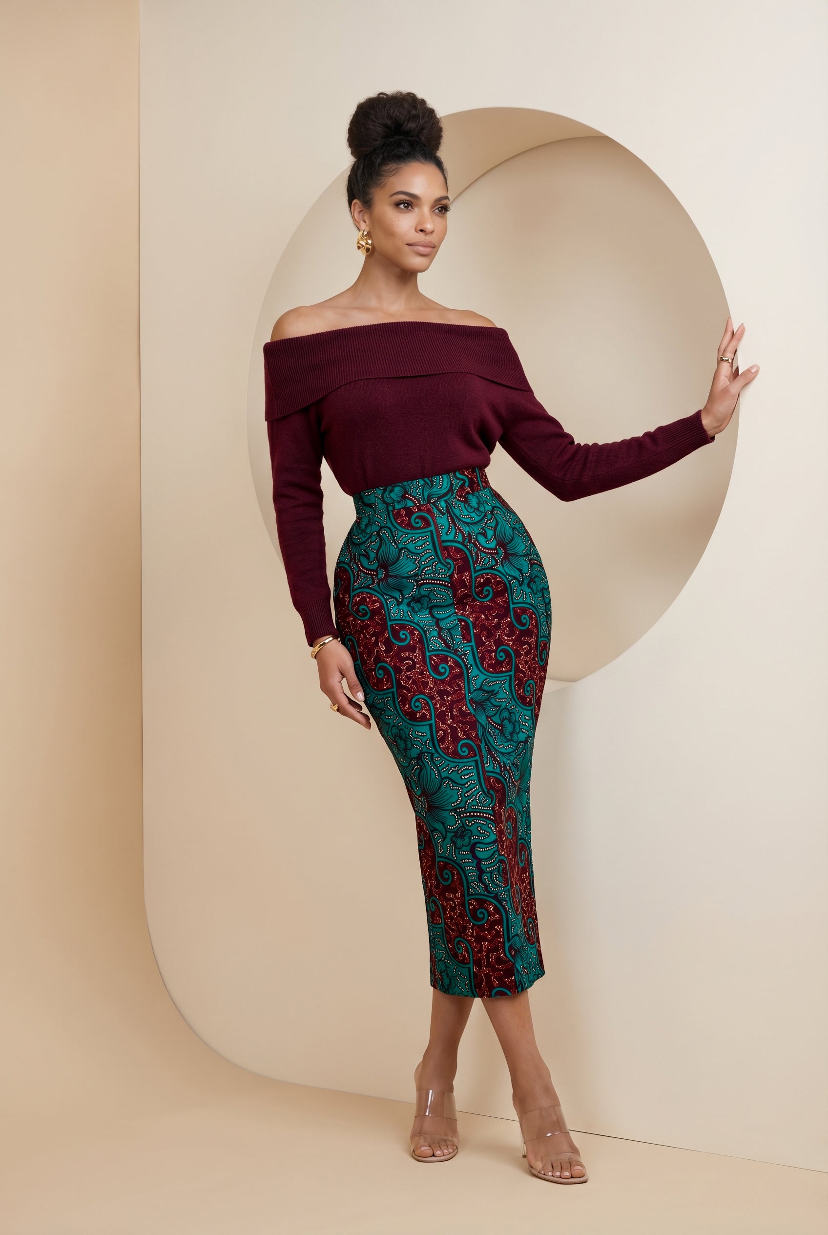 Ellmira Pencil Skirt