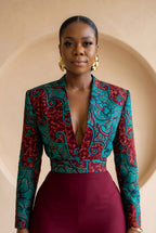 Ellmira Cropped Jacket