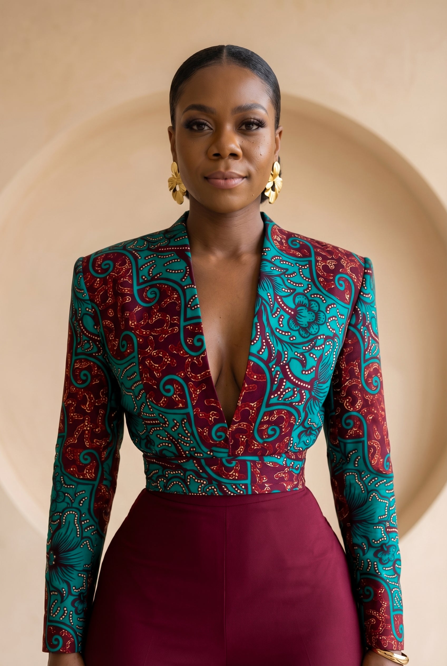 Ellmira Cropped Jacket