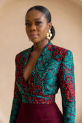 Ellmira Cropped Jacket