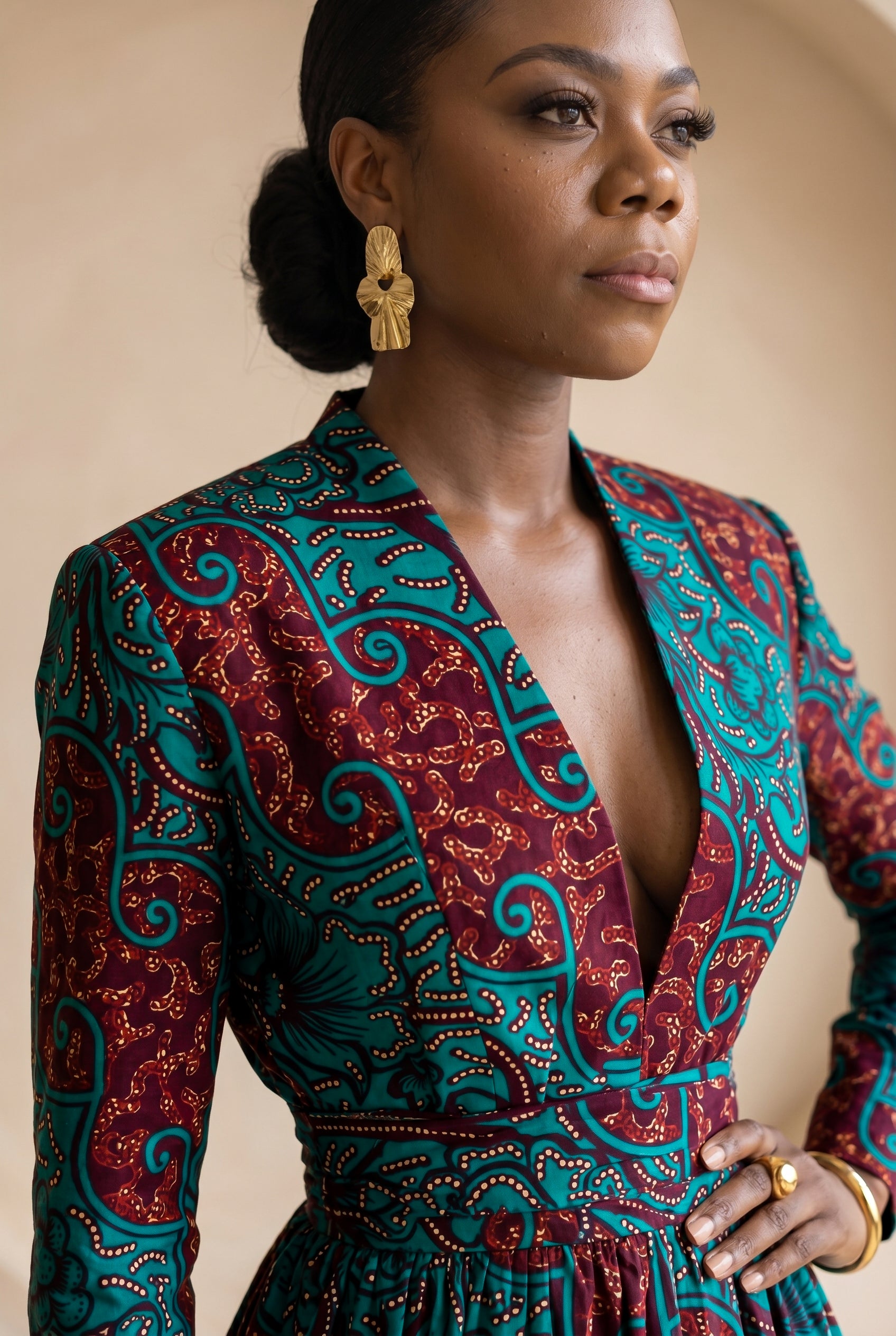 Ellmira Cropped Jacket