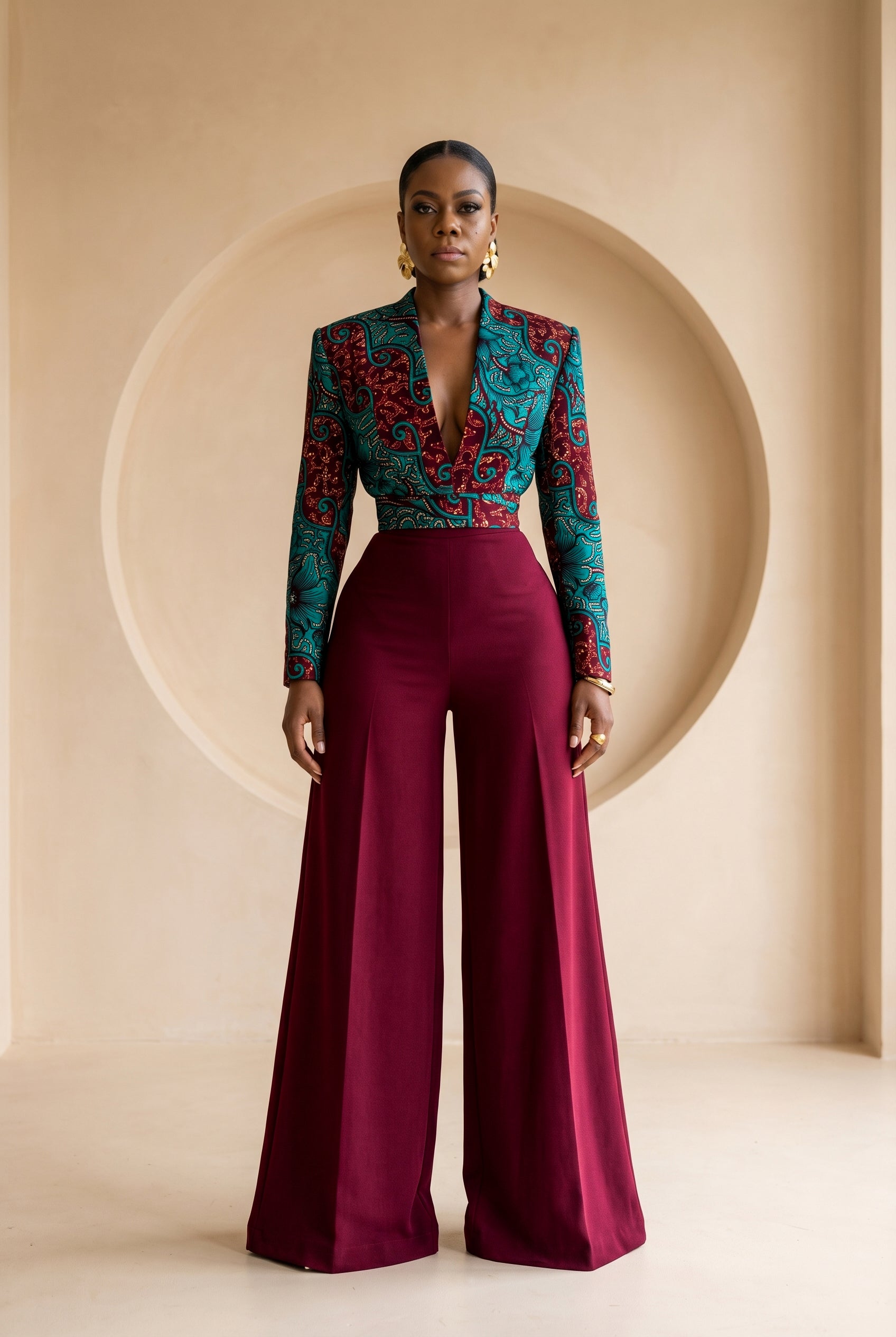 Ellmira Cropped Jacket