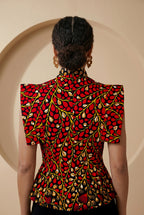 Ariselle Wrap Sleeveless Jacket