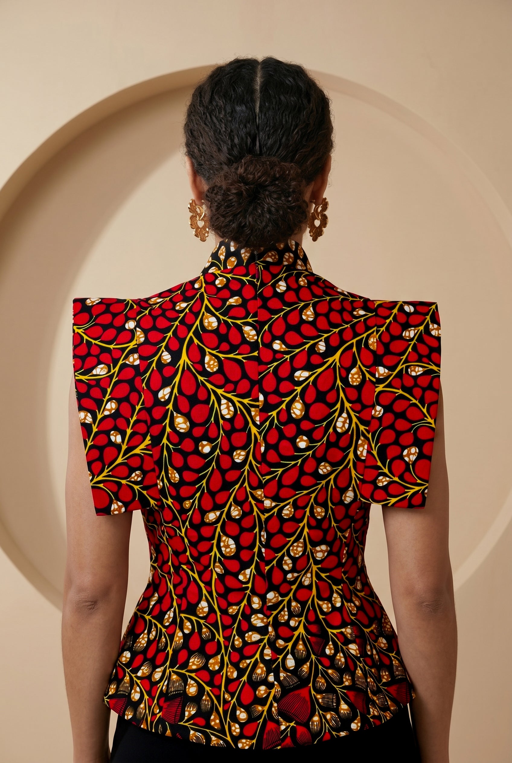 Ariselle Wrap Sleeveless Jacket