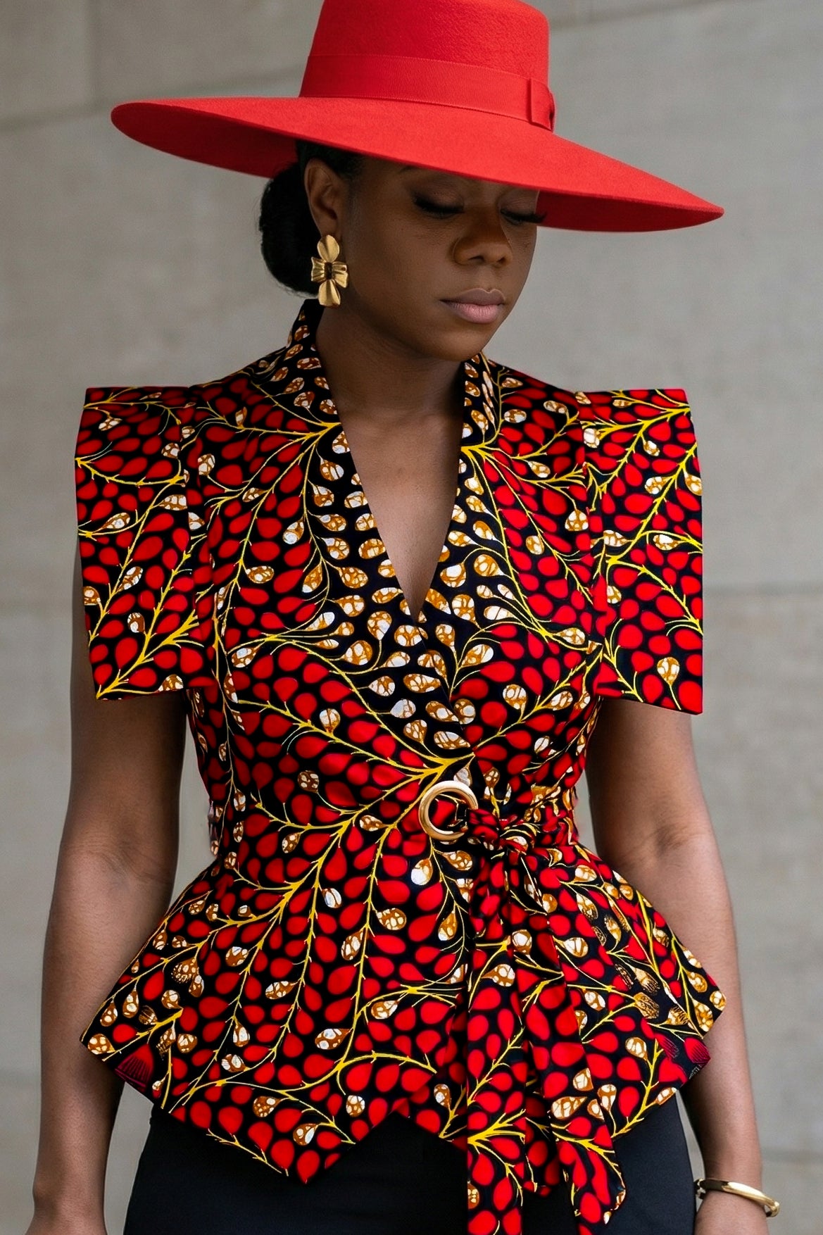Ariselle Wrap Sleeveless Jacket