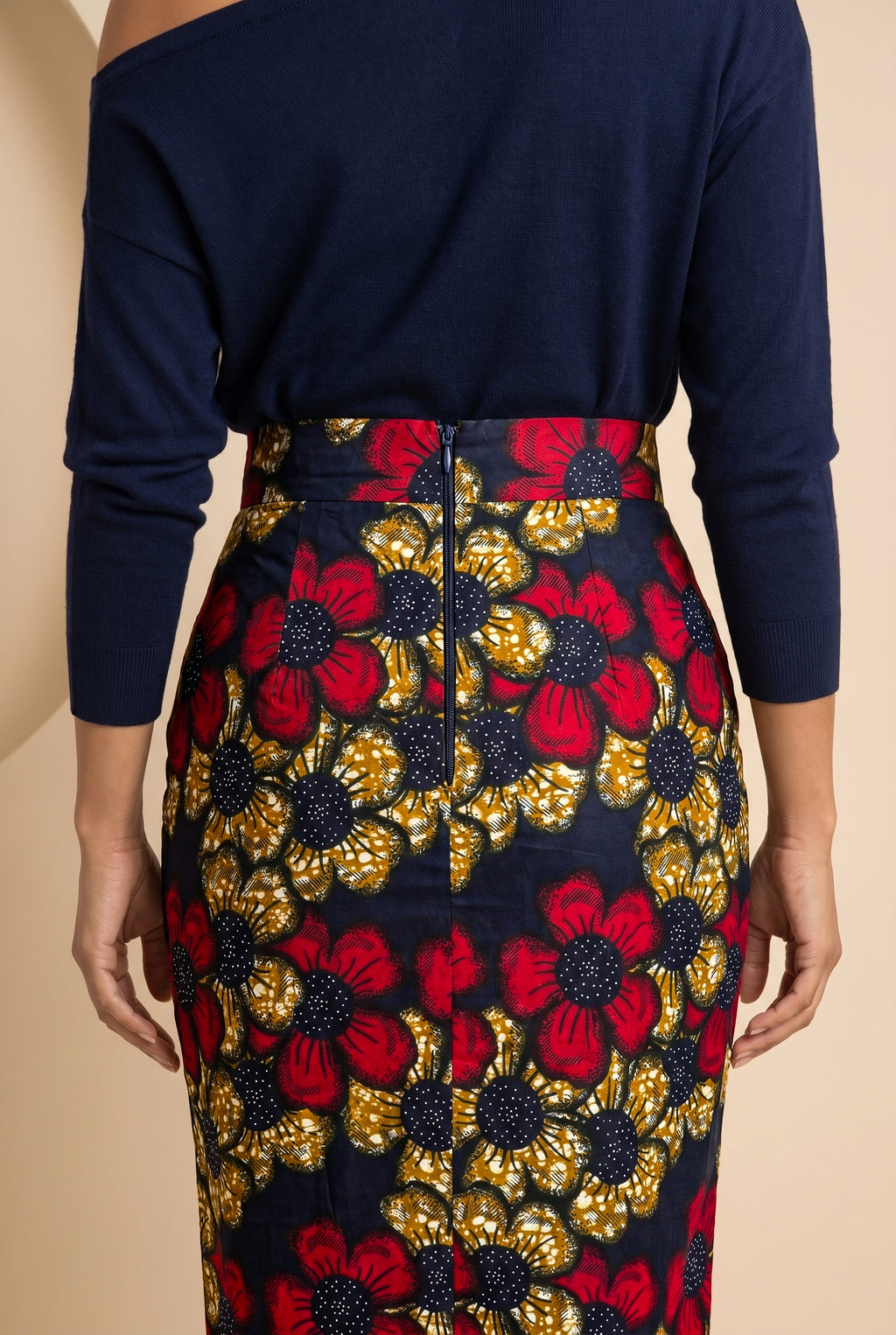 Zivara Pencil Skirt