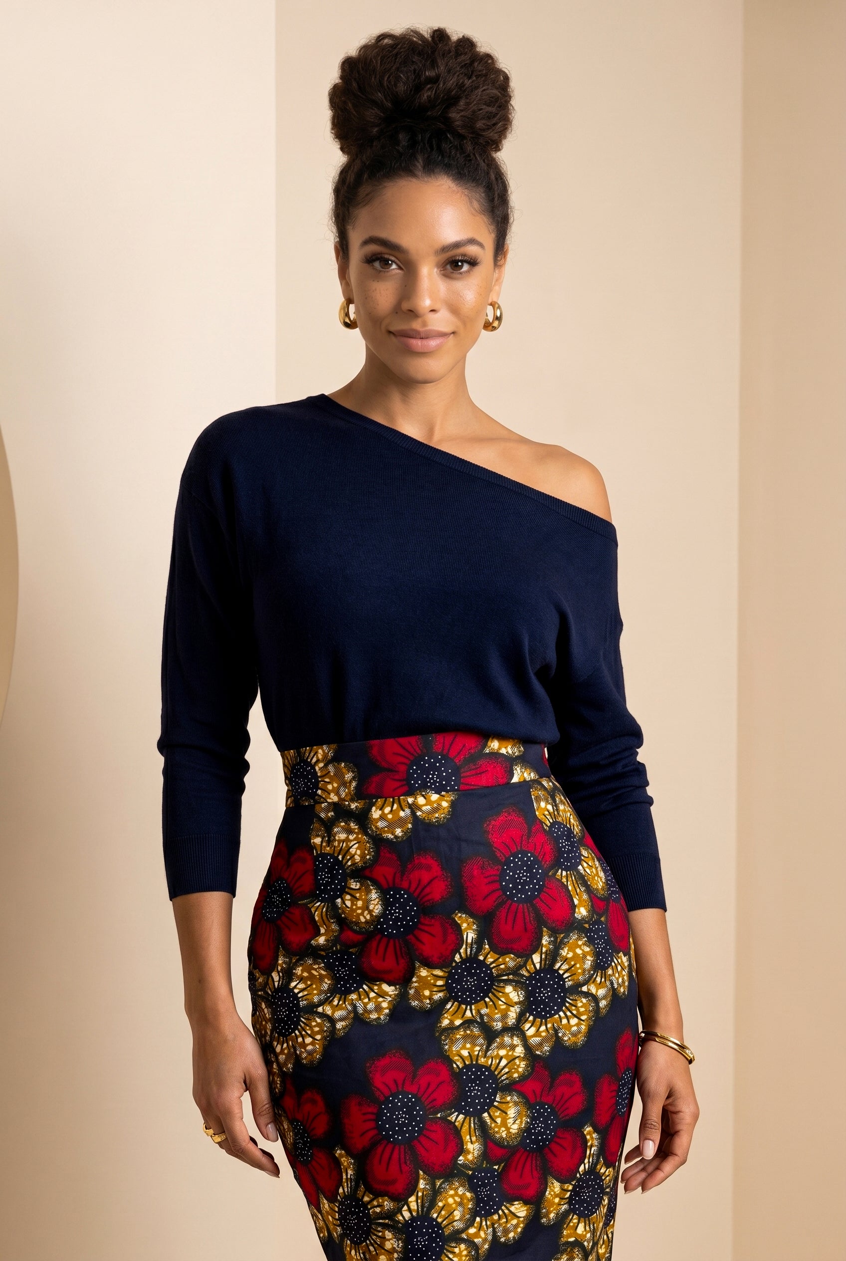 Zivara Pencil Skirt