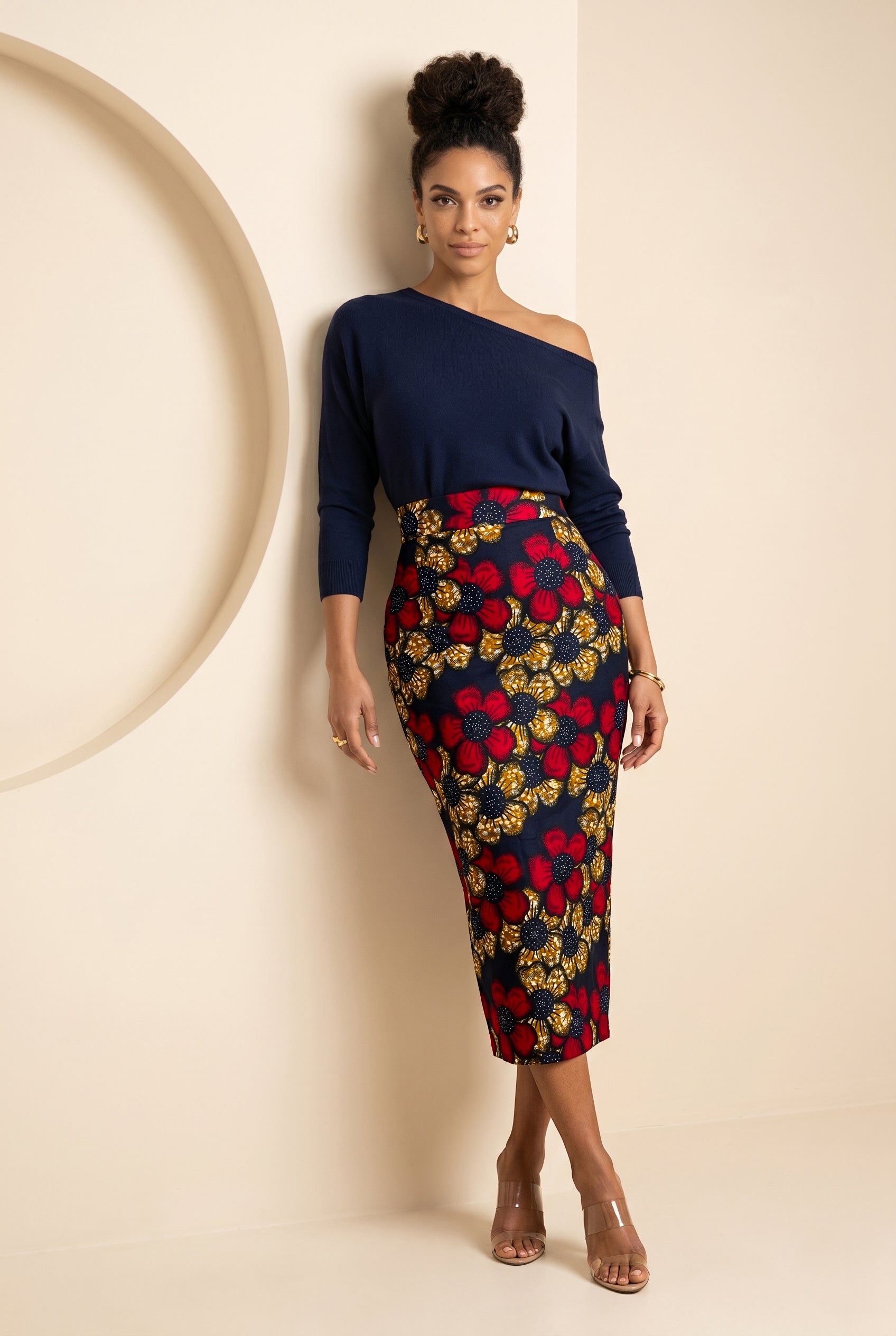 Zivara Pencil Skirt