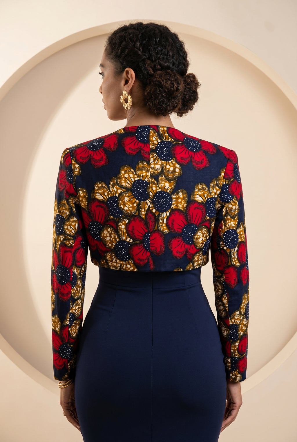 Zivara Cropped Jacket