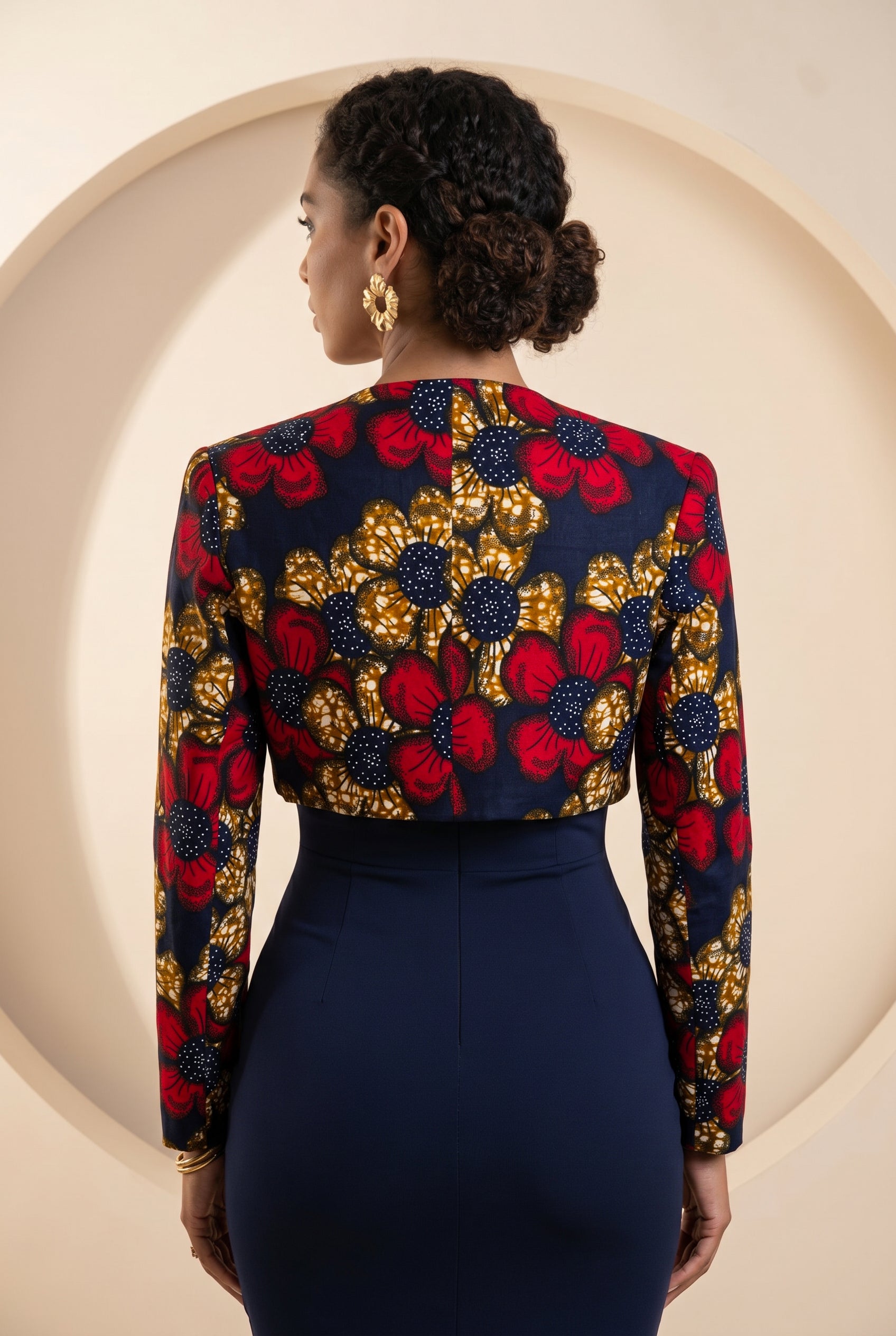 Zivara Cropped Jacket