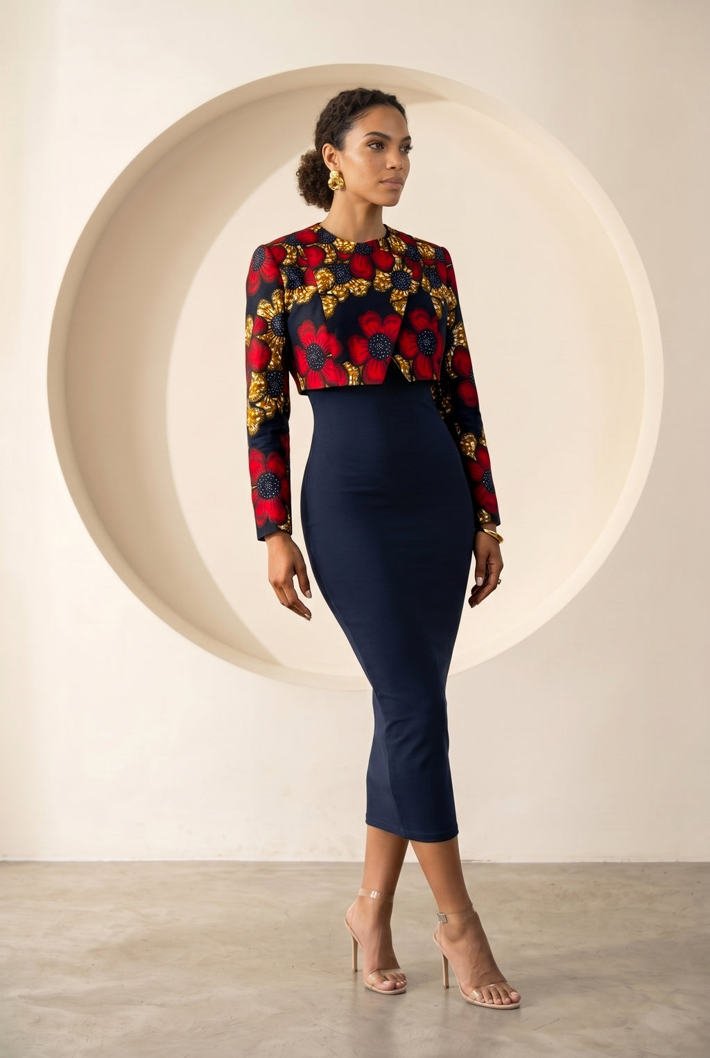 Zivara Cropped Jacket