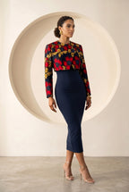 Zivara Cropped Jacket