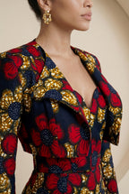 Zivara Cropped Jacket