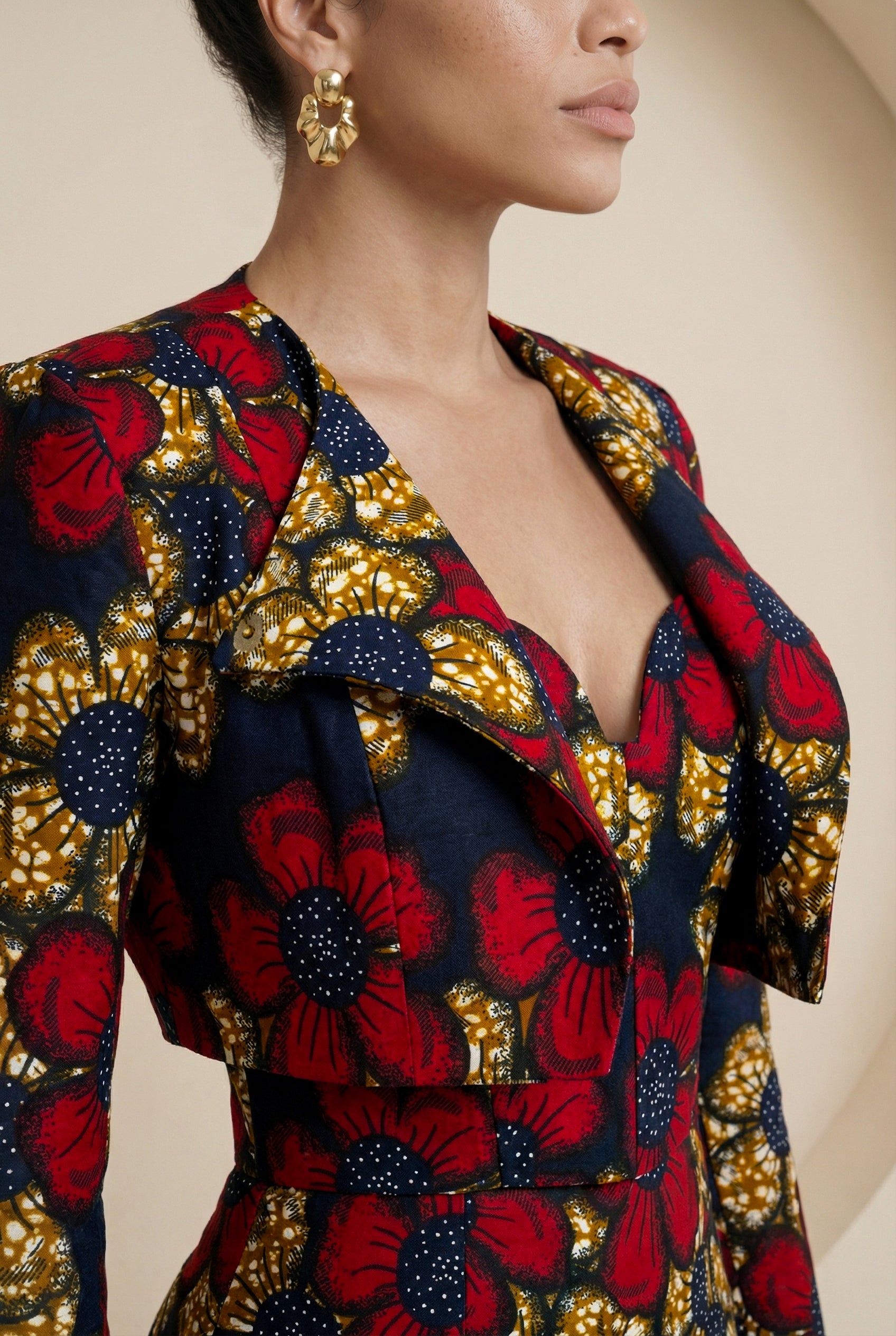 Zivara Cropped Jacket