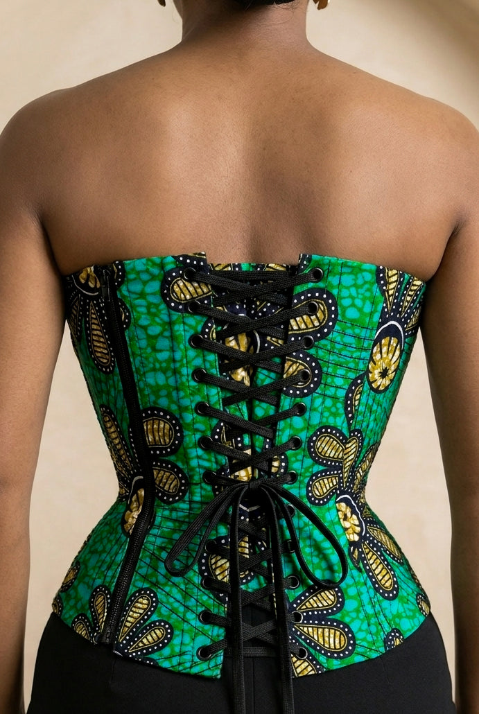 Ximora Strapless Corset Top