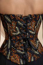 Oriva Print Corset