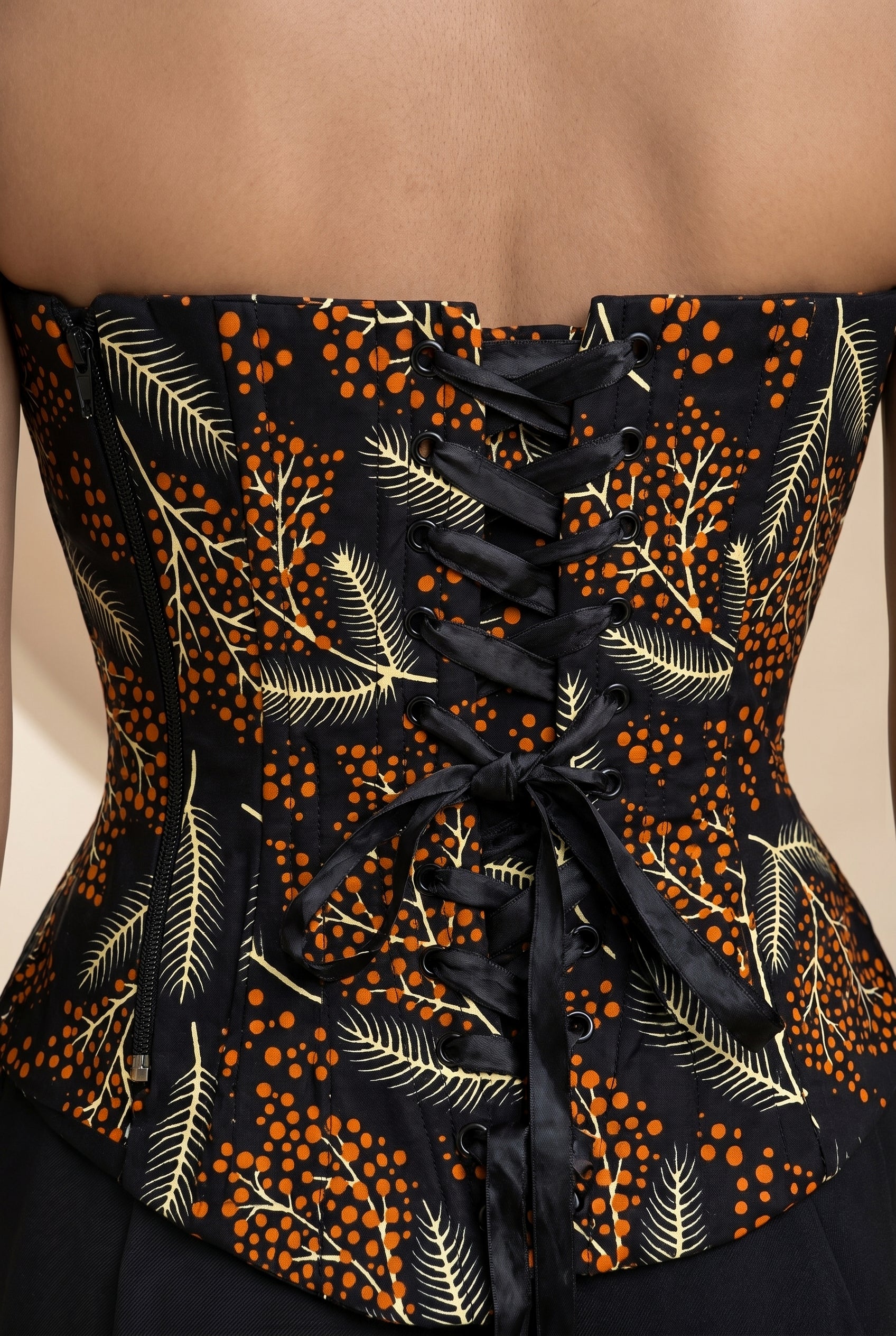 Oriva Print Corset