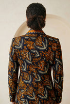 Oriva Print Tailored Blazer