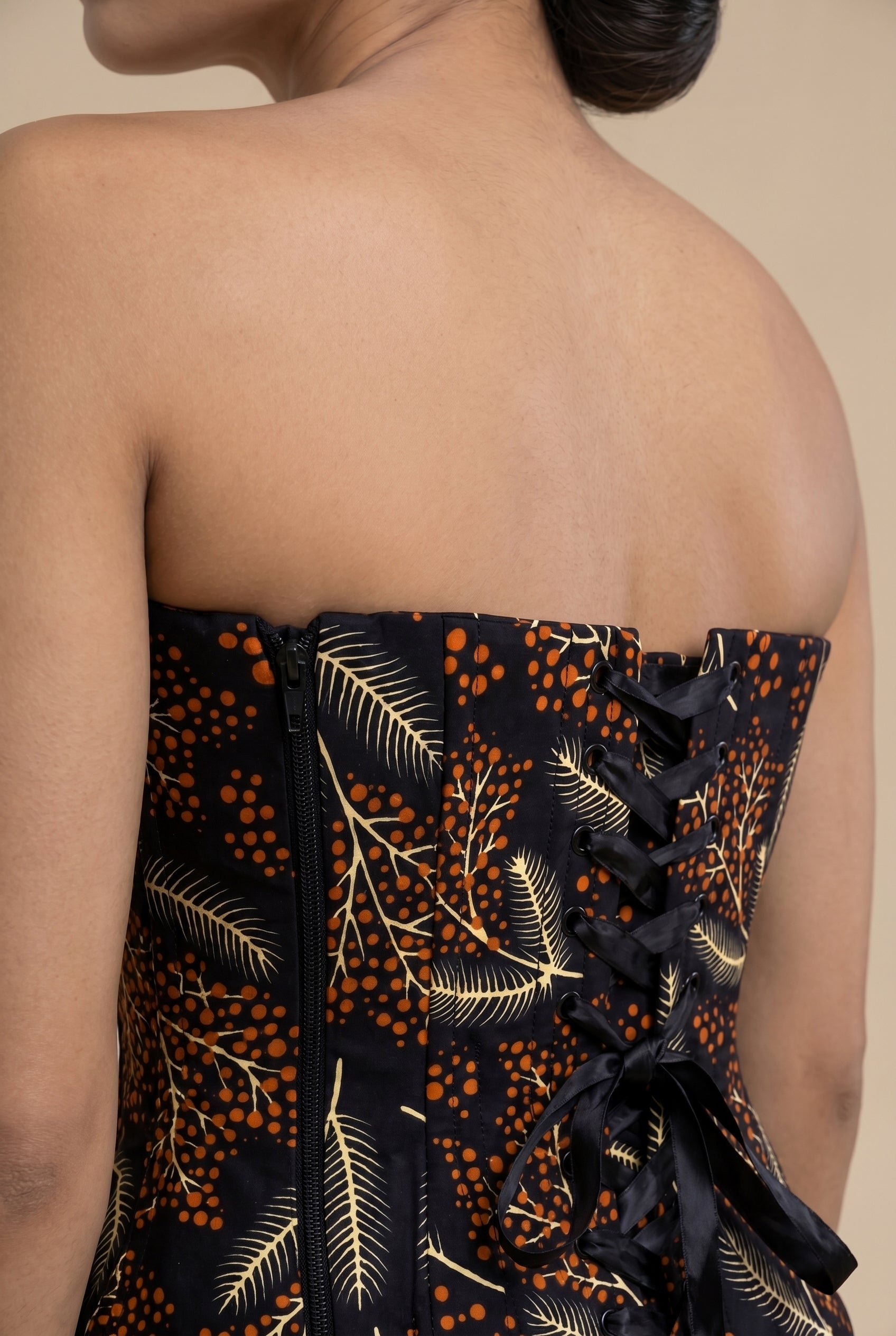 Oriva Print Corset