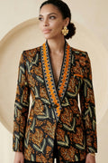 Oriva Print Tailored Blazer