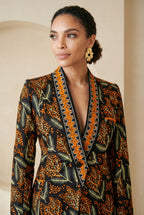 Oriva Print Tailored Blazer