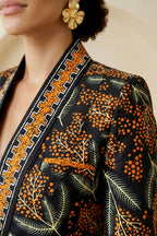 Oriva Print Tailored Blazer