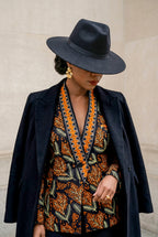Oriva Print Tailored Blazer