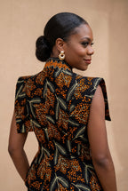 Oriva Wrap Sleeveless Jacket