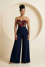 Zivara Strapless Corset Top