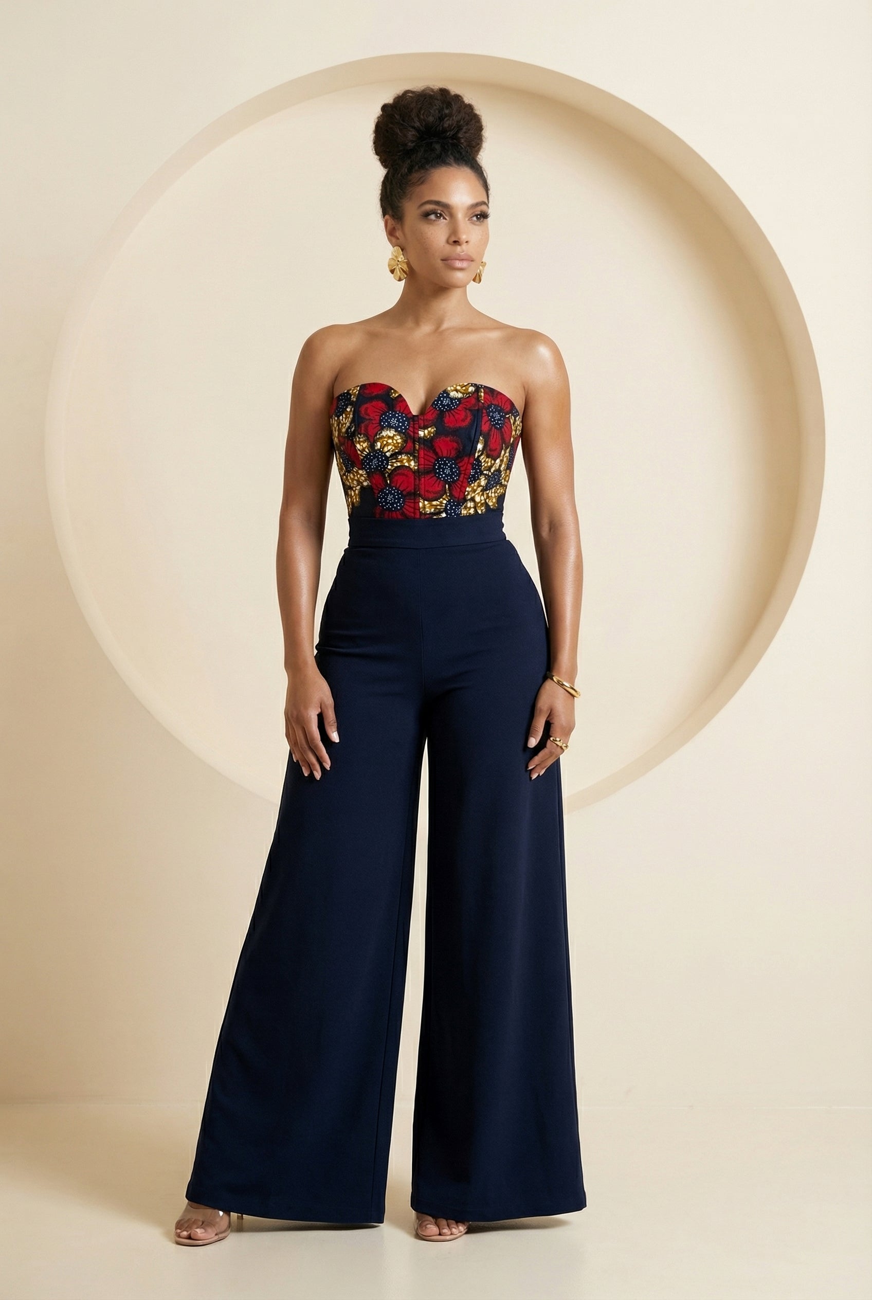 Zivara Strapless Corset Top