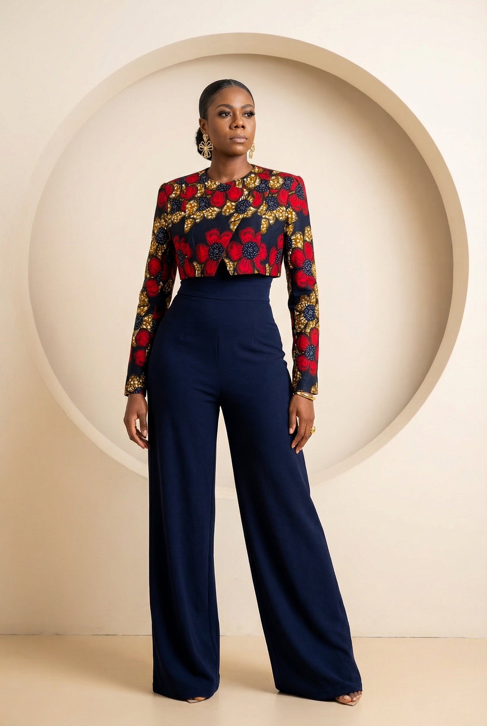 Zivara Cropped Jacket