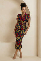Zivara Wrap Sleeveless Jacket