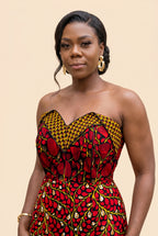 Ariselle  Strapless Dress