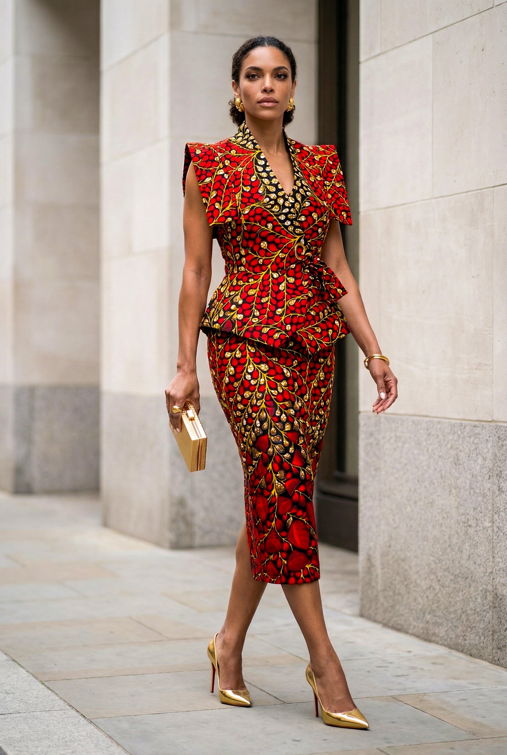 Ariselle Wrap Sleeveless Jacket