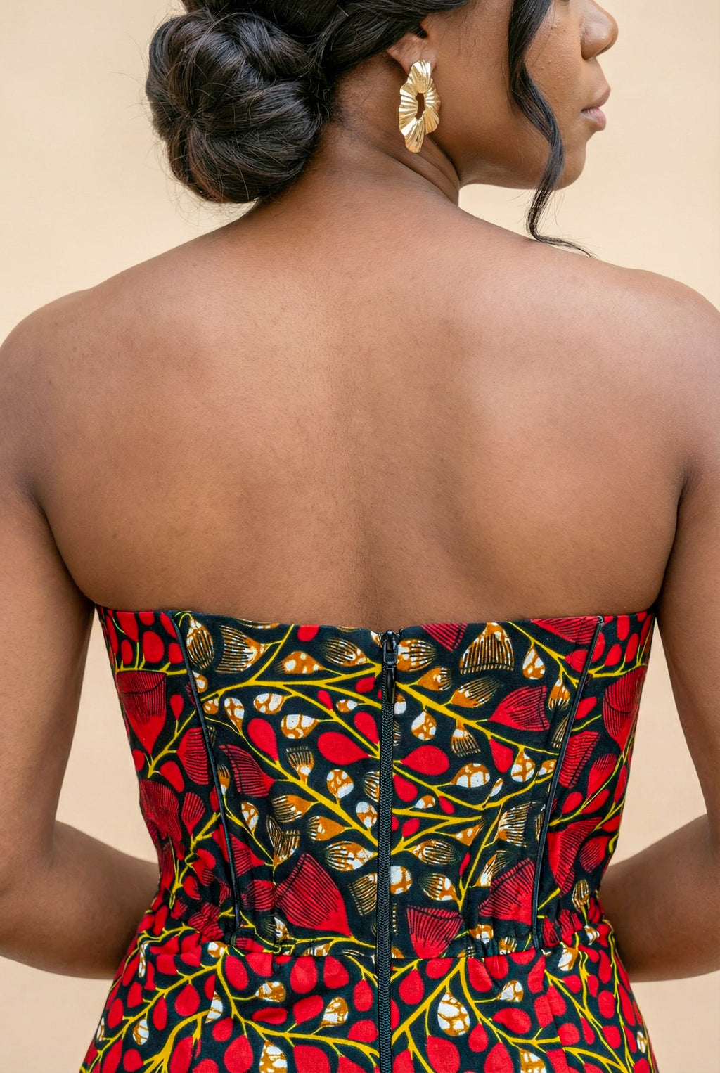 Ariselle  Strapless Dress