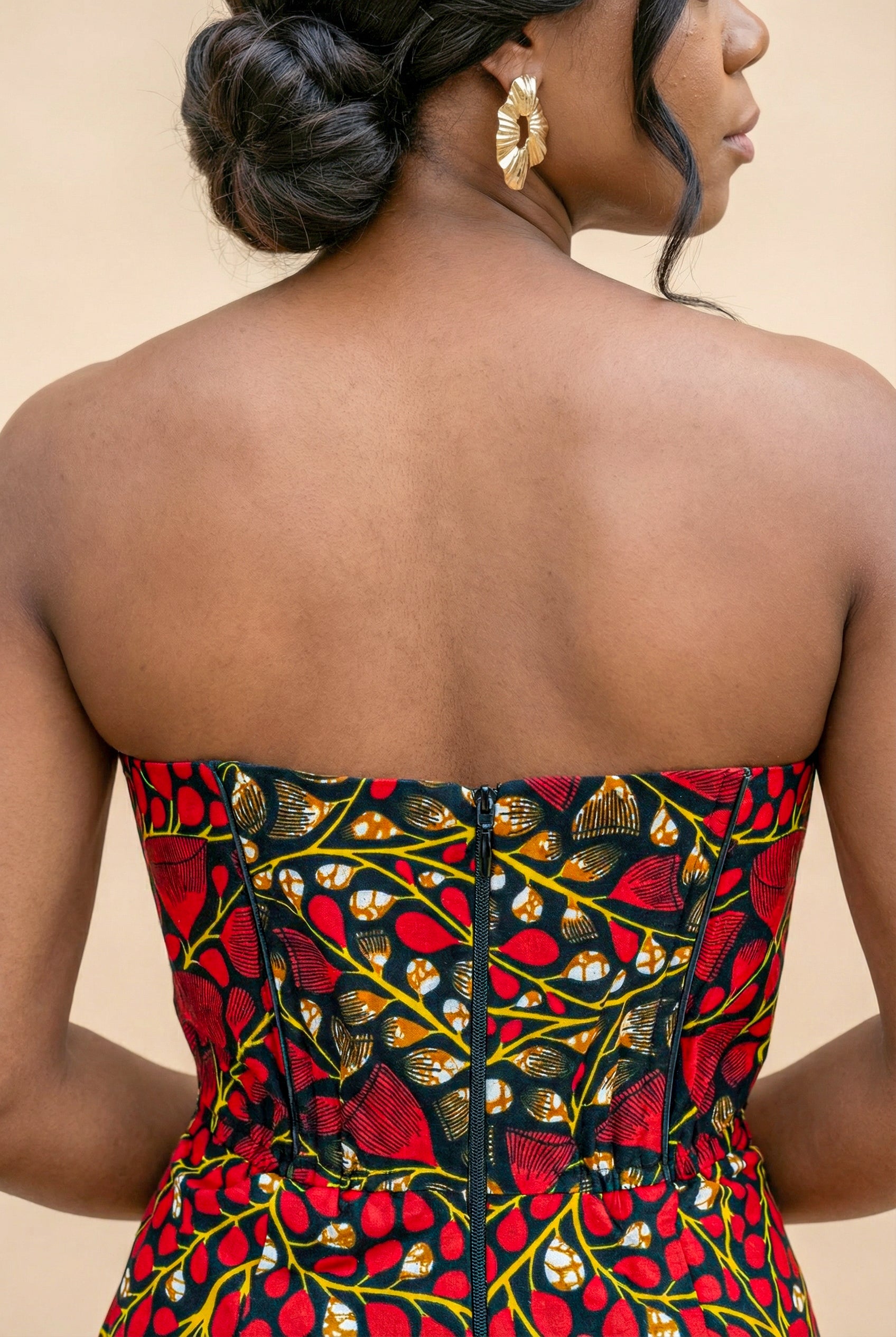 Ariselle  Strapless Dress