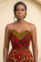 Ariselle  Strapless Dress