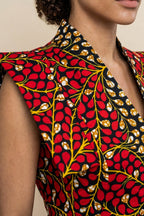 Ariselle Wrap Sleeveless Jacket