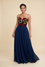 Zivara Strapless Corset Top