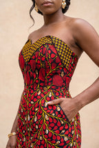 Ariselle  Strapless Dress