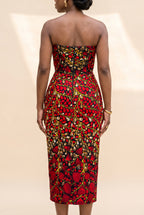 Ariselle  Strapless Dress