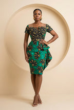 Ximora Embellished Midi Dress