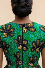 Ximora Tiered Gathered Dress