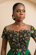 Ximora Embellished Midi Dress